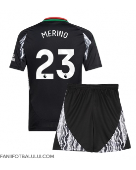 Arsenal Mikel Merino #23 Echipament de Fotbal Replică 2024-25 Copii Deplasare (+ Șorturi)